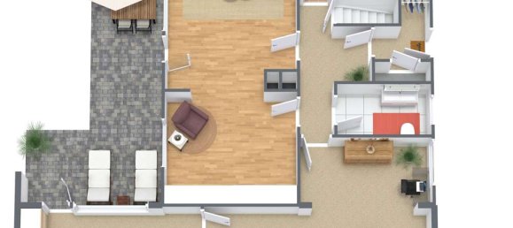 3-Zimmer Bungalow in Herzogtum Lauenburg, Germany, Nr. 244394 32