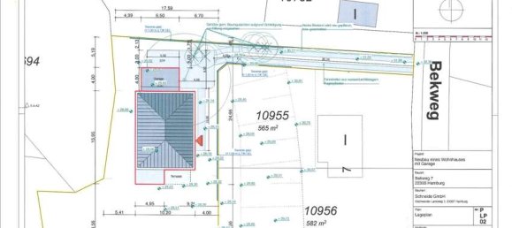 Land in Wandsbek, Germany No. 371993 7