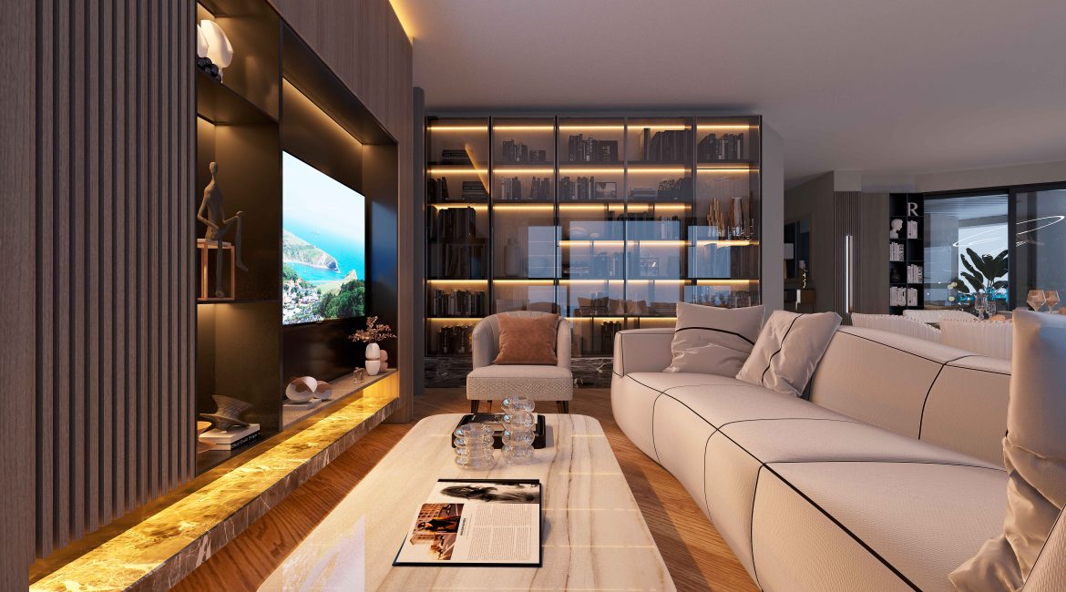 Apartment 3+1 in Izmir, Turkey No. 9186