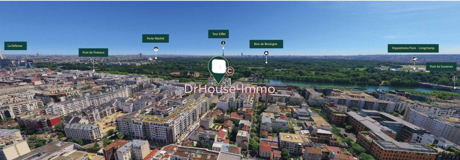 3 Schlafzimmer Wohnung in Suresnes, France, Nr. 165096