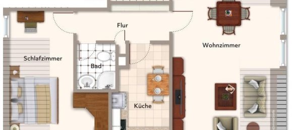 2-Zimmer Wohnung in Stuttgart, Germany, Nr. 103855 2