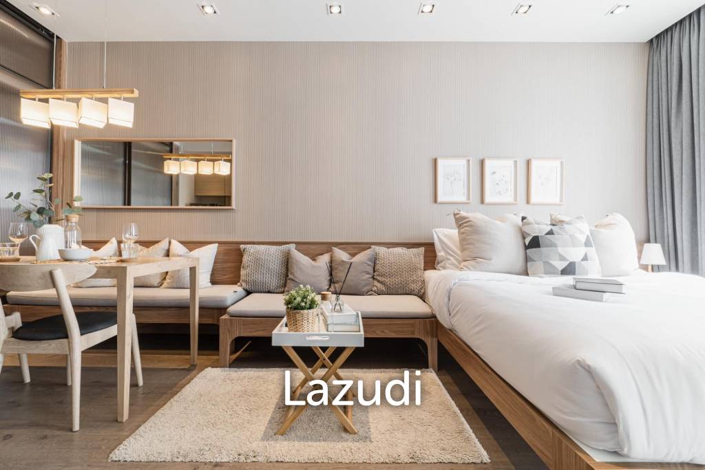 Кондоминиум  с 1 спальней в Бангкок, Таиланд № 13280