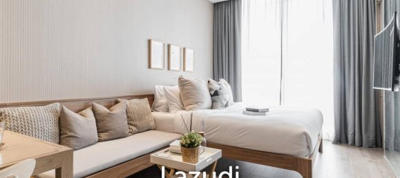 Кондоминиум с 1 спальней в Бангкок, Таиланд № 13280 3