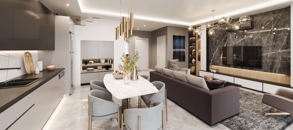 Wohnung 2+1 in Goldinn Residance, Mahmutlar, Turkey, Nr. 39427 7