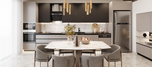 Wohnung 2+1 in Goldinn Residance, Mahmutlar, Turkey, Nr. 39427 6