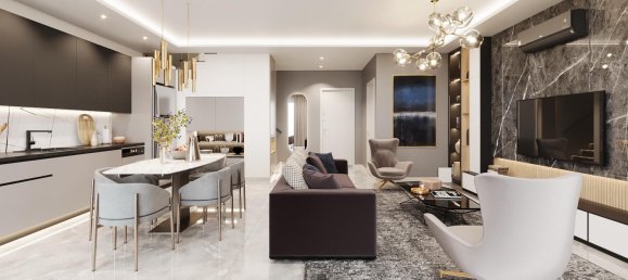 Wohnung 2+1 in Goldinn Residance, Mahmutlar, Turkey, Nr. 39427 2