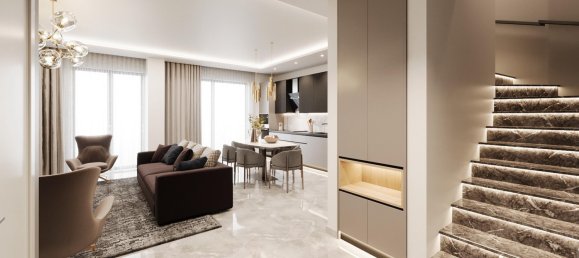 Wohnung 2+1 in Goldinn Residance, Mahmutlar, Turkey, Nr. 39427 5