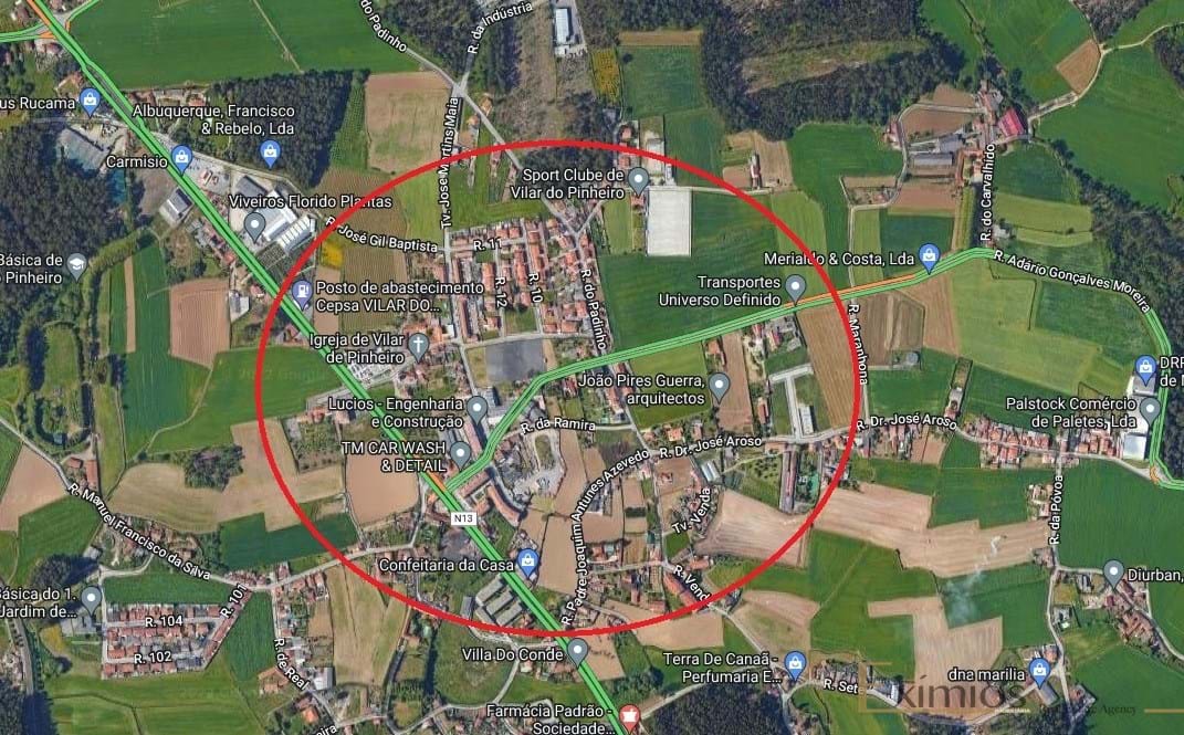 Terreno em Vila do Conde, Portugal N.º 275325