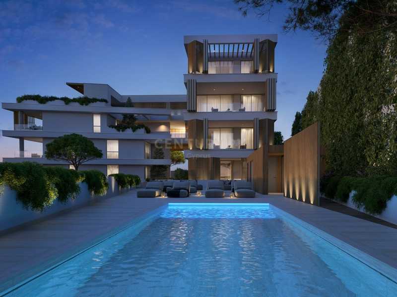 3 chambres Appartement à Germasogeia, Cyprus No. 8032