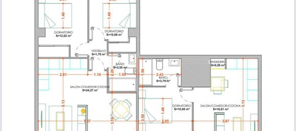 1 غرف نوم شقة في Salamanca, Spain رقم 18126 16