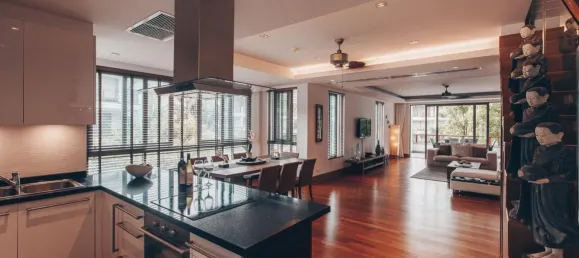 Apartamento com 4 quartos em condomínio em Naithon Beach, Thailand N.º 80303 20