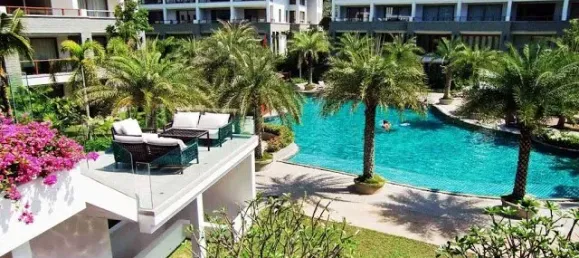 Apartamento com 4 quartos em condomínio em Naithon Beach, Thailand N.º 80303 17