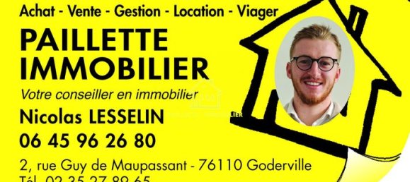 3 Schlafzimmer Haus in Seine-Maritime, France, Nr. 353922 9