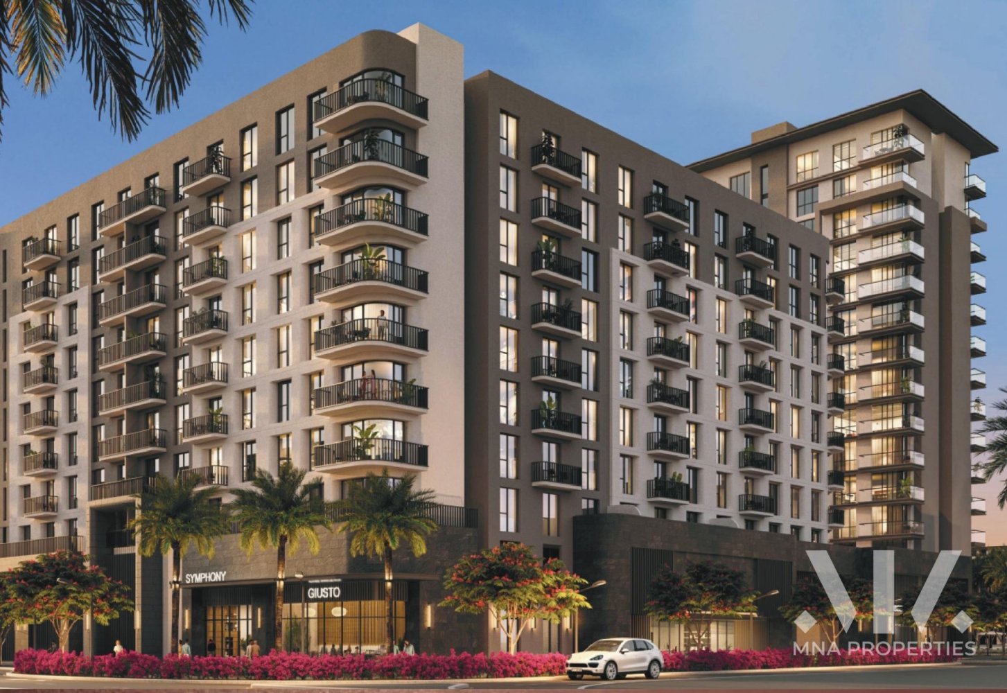 Квартира с 1 спальней в Town Square, ОАЭ № 16765