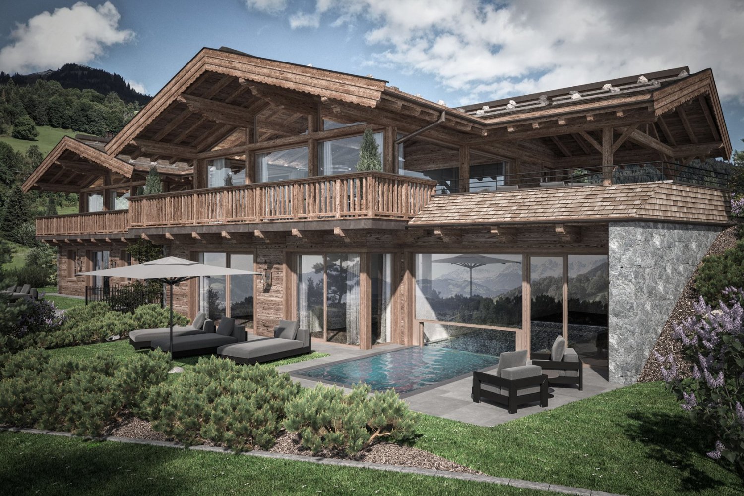 Terreno em Kitzbuhel, Austria N.º 52907