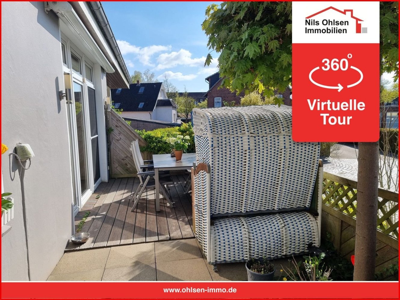 Таунхаус с 2 спальнями в Штайнбург, Германия № 15116