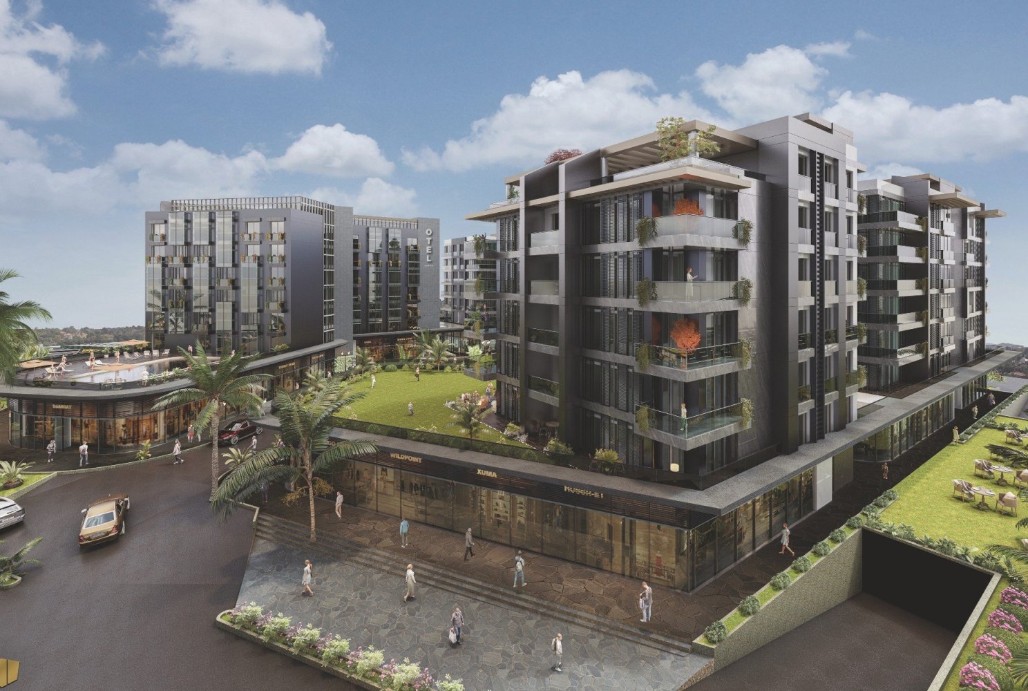 Apartment 3+1 in Istanbul, Turkey No. 25859