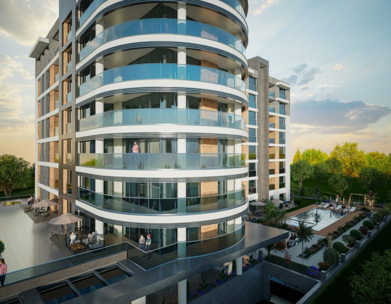 Apartment 2+1 in Istanbul, Turkey No. 24756