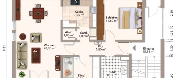13 chambres Appartement à Saxony, Germany No. 139557 22