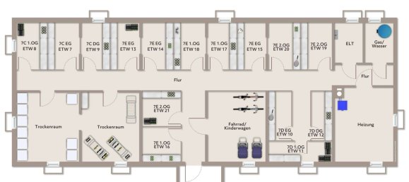 13 chambres Appartement à Saxony, Germany No. 139557 25