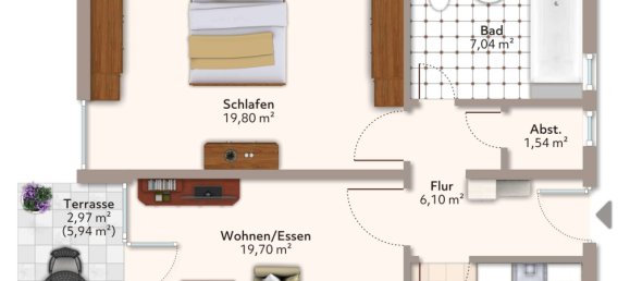 13 chambres Appartement à Saxony, Germany No. 139557 11