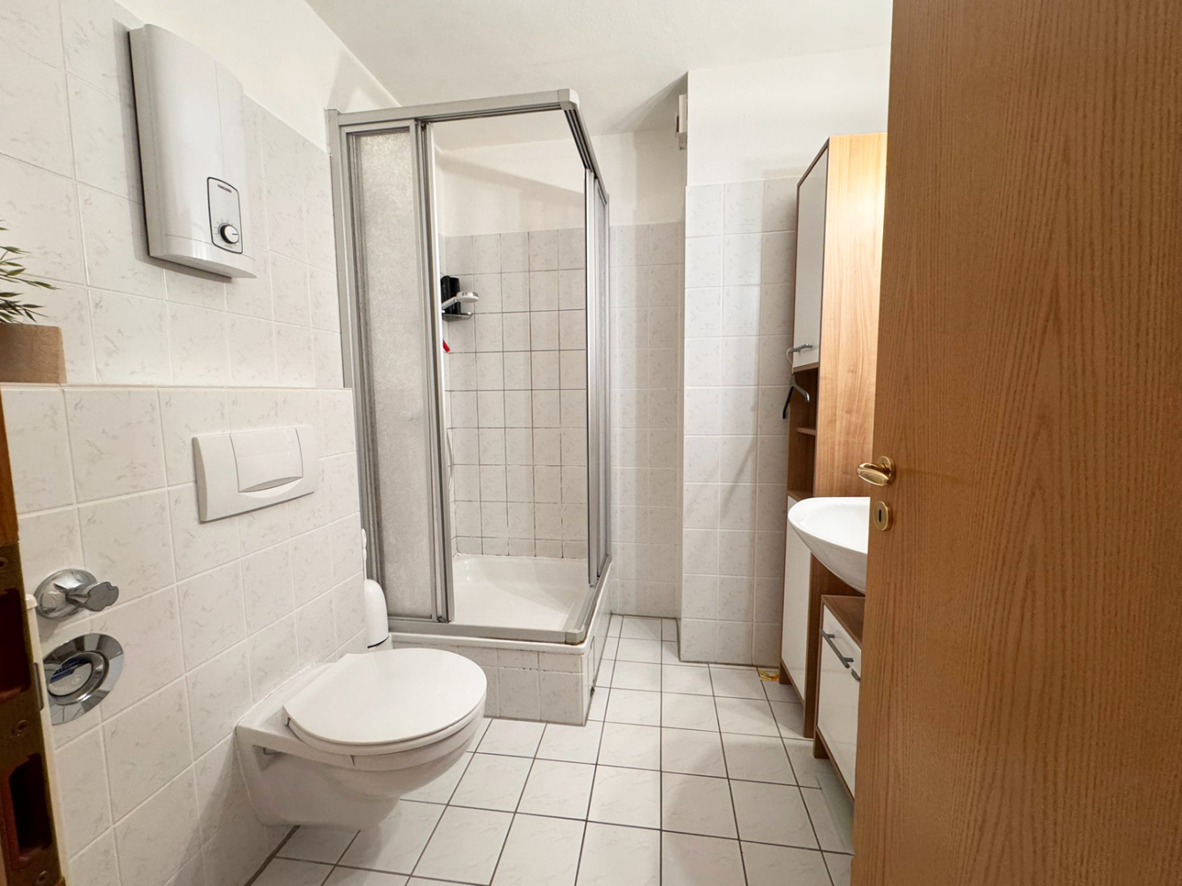 Квартира с 1 спальней в Ганновер, Германия № 321654