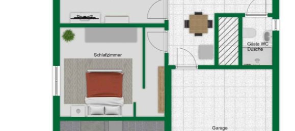 Таунхаус с 2 спальнями в Рейн-Зиг, Германия № 123542 6