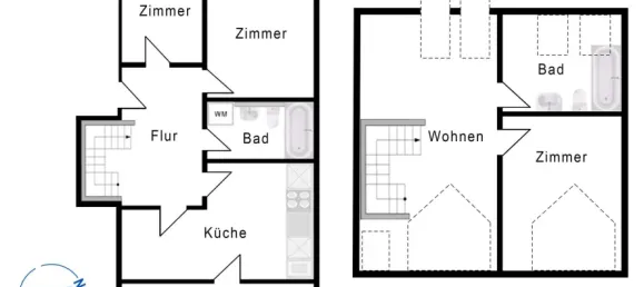 3 bedrooms Duplex in Leipzig, Germany No. 227360 7