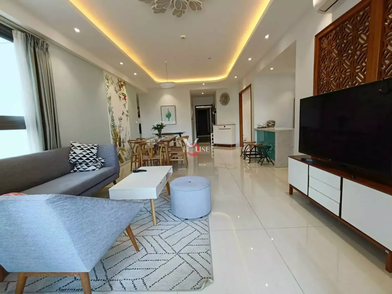 3 bedrooms Apartment in District 7, Vietnam No. 19327