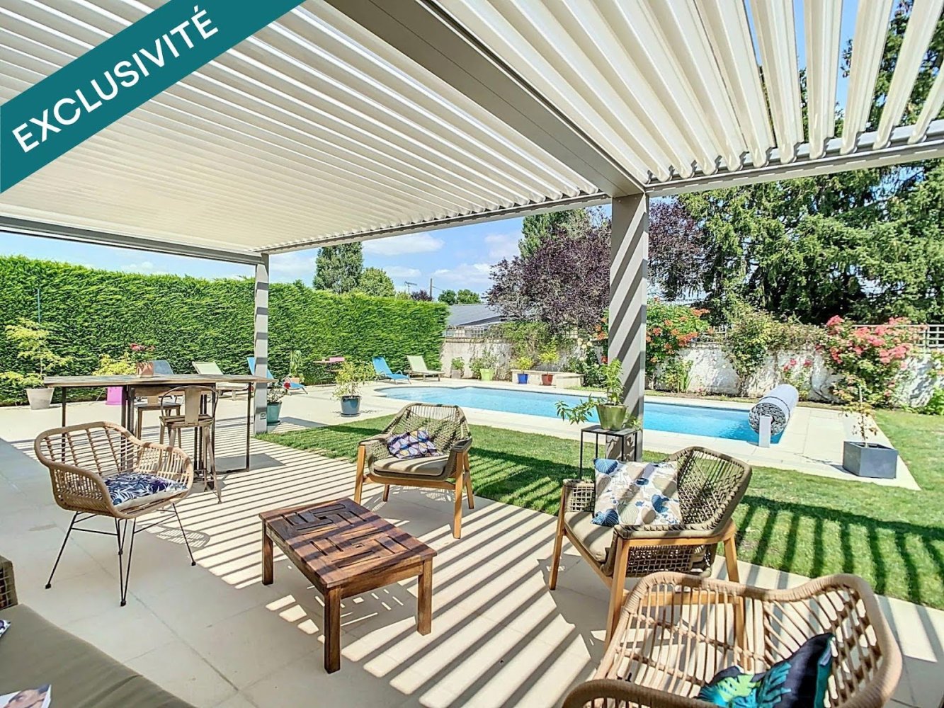 Casa de 6 dormitorios en Joue-les-Tours, France No. 228462