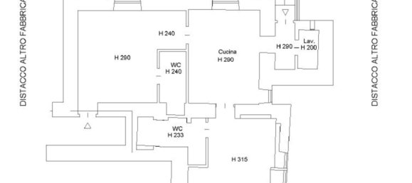 3 rooms Apartment in Rome, Italy No. 101139 12