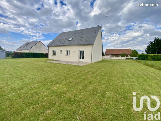 4 غرف نوم منزل في Auzouer-en-Touraine, France رقم 310244