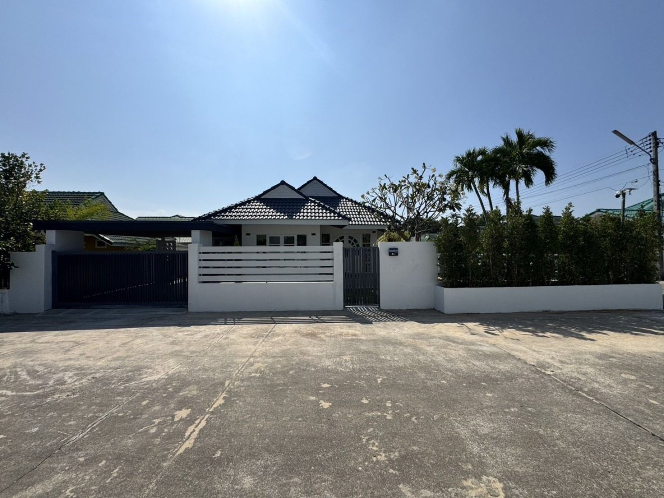 3 غرف نوم منزل في Hua Hin, Thailand رقم 72670