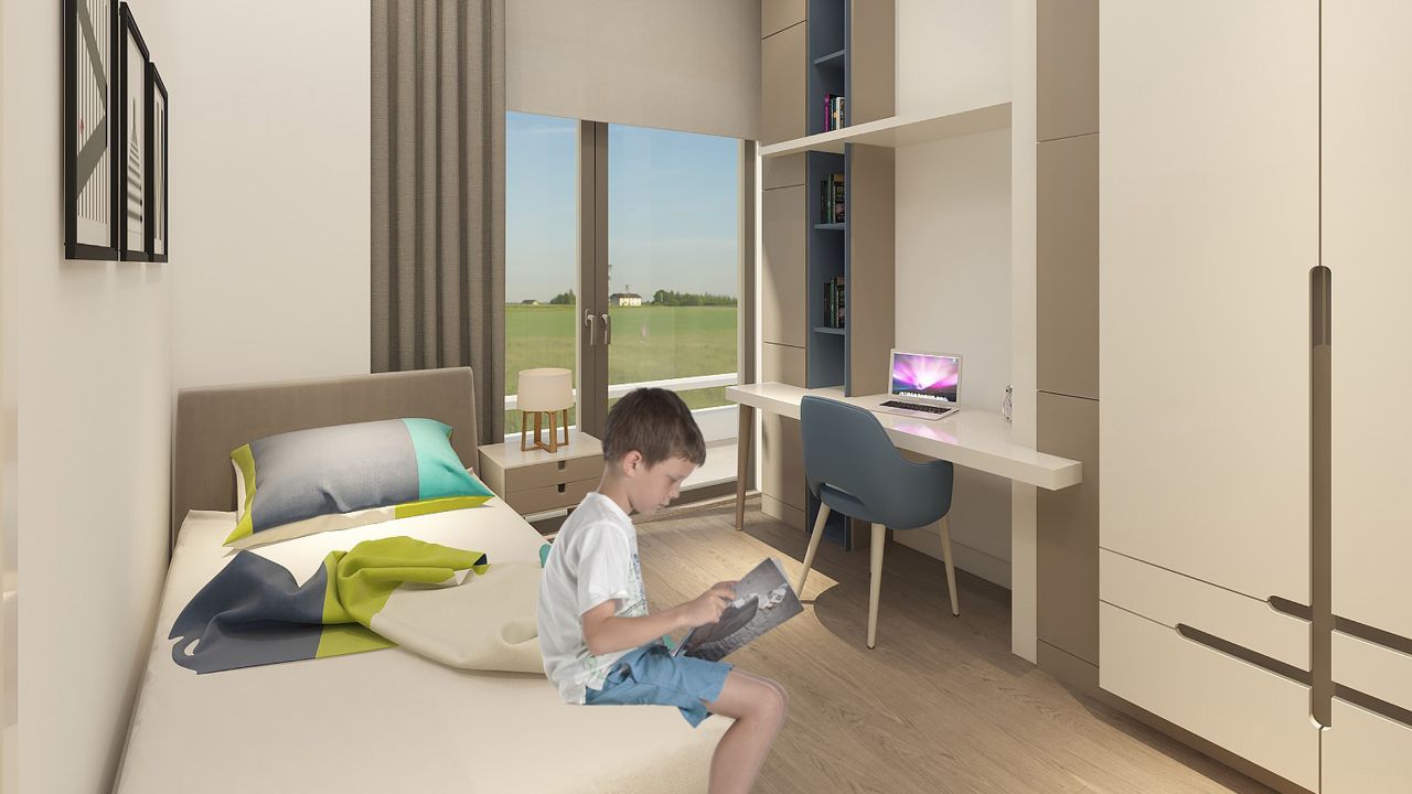 Apartment 3+1 in The Cruise Collection, Aksu, Turkey No. 39939