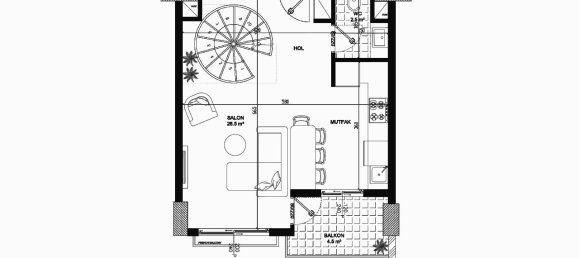 Apartment 3+1 in The Cruise Collection, Aksu, Turkey No. 39939 2
