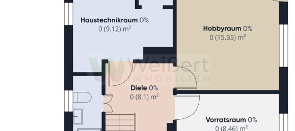 Таунхаус с 2 спальнями в Штайнбург, Германия № 325619 16