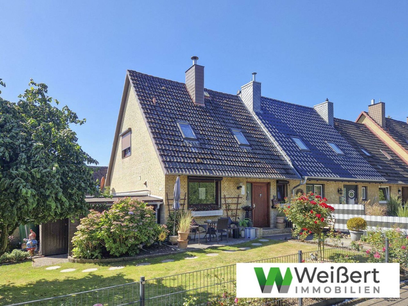 Таунхаус с 2 спальнями в Штайнбург, Германия № 325619