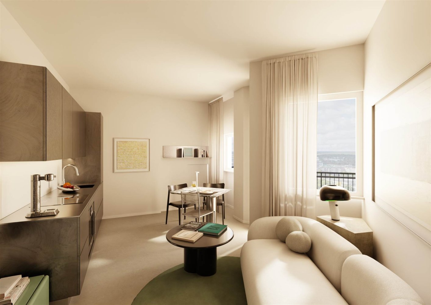 1 bedroom Apartment in Milan, Italy No. 320577