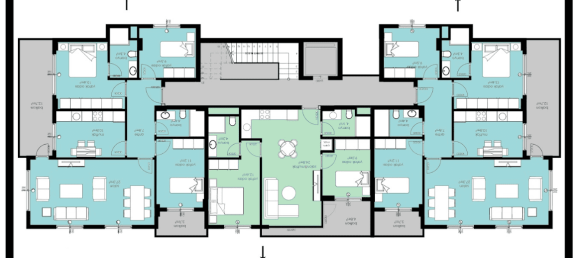 شقة 2+1 في Alanya, Turkey رقم 33530 25