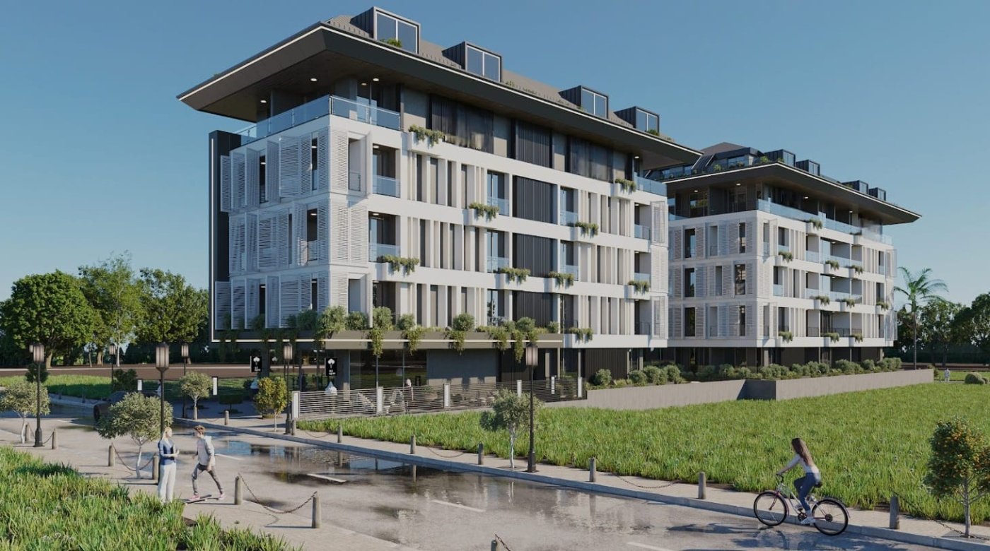 شقة 2+1 في Alanya, Turkey رقم 33530