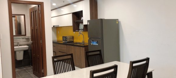 2 dormitorios condominium en alquiler en District 7, Ho Chi Minh, Vietnam № 13528 3