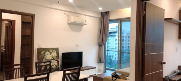 2 dormitorios condominium en alquiler en District 7, Ho Chi Minh, Vietnam № 13528 2