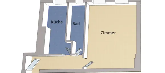 Studio in Neukolln, Germany No. 53084 2