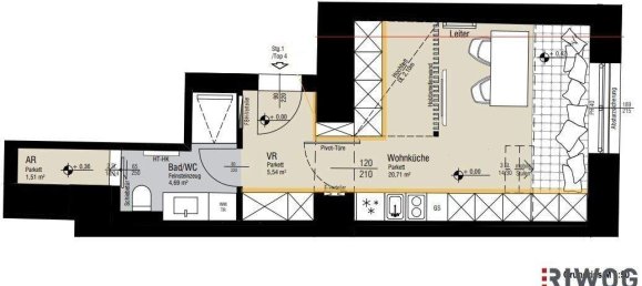 Studio à Neubau, Austria No. 135415 12