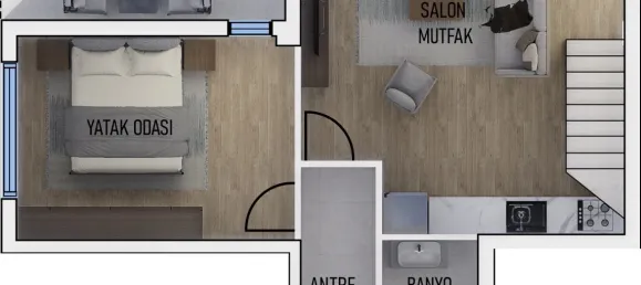 Wohnung 3+1 in Mugla, Turkey, Nr. 33355 19