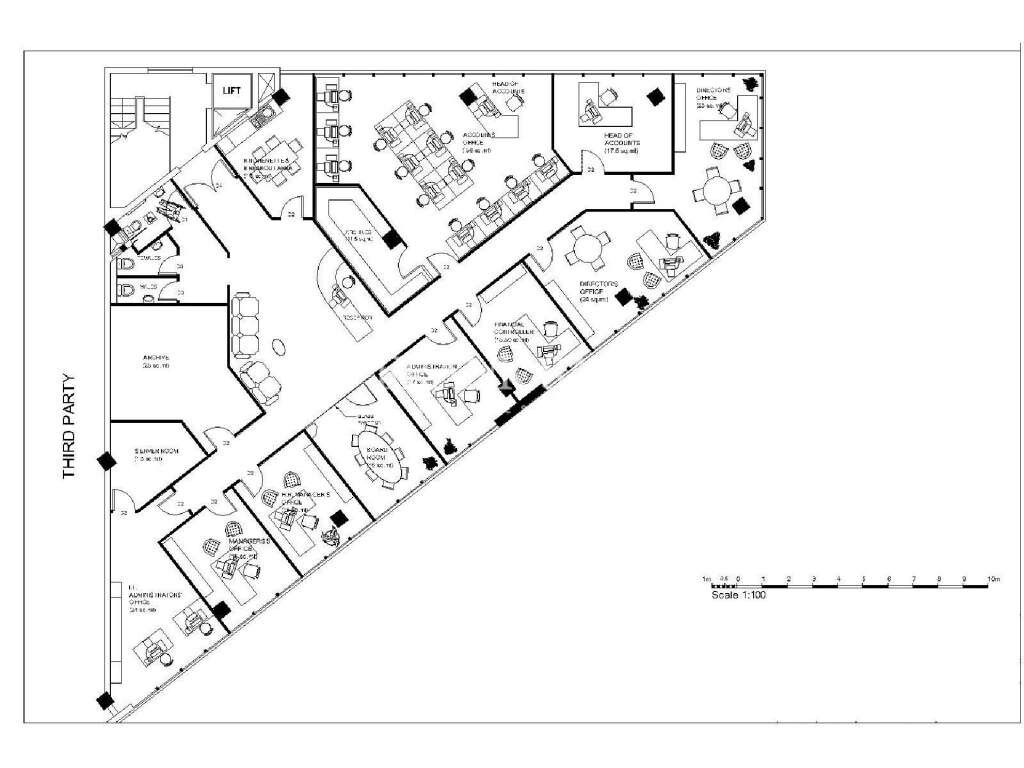 Büro in Ta' Xbiex, Malta 400m², Nr. 12914