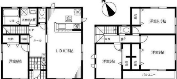 4 bedrooms House in Chiba, Japan No. 1712 2