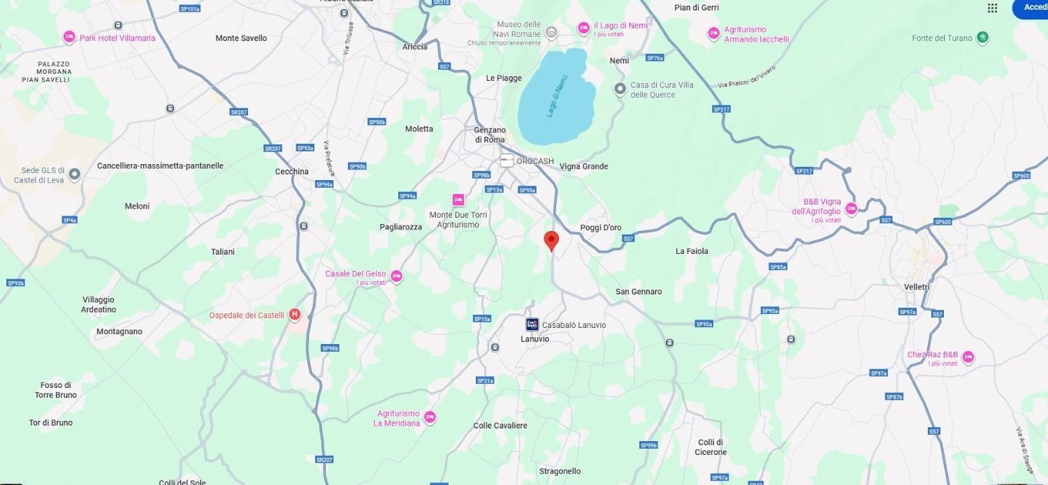 130m² Office in Genzano di Roma, Italy No. 378964