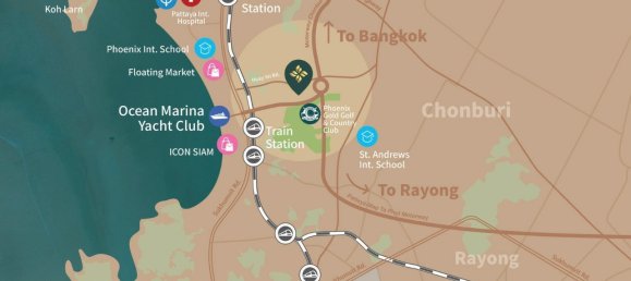 3 bedrooms Cafe / restaurant in Bang Lamung, Thailand No. 1741 15