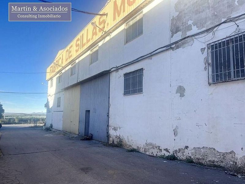 Lagerhaus in Cordoba, Spain 510m², Nr. 222647